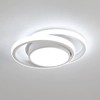 Dorlink LED Ceiling Light, 32W 2880LM Modern Ceiling Light Round