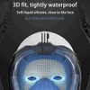 Snorkeling Mask Double Tube Silicone Full Drying Diving Mask Adults