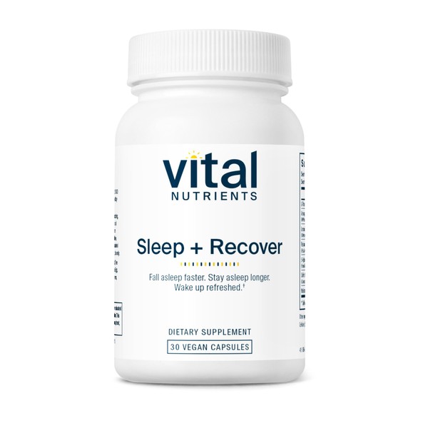 Vital Nutrients Vital Nutrients Sleep + Recover - Vegan Supplement