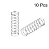 sourcing map Wire Diameter 0.01", OD 0.2", Free Length 0.59"