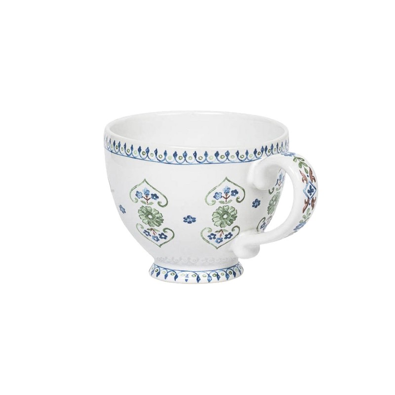 Juliska Villa Seville Breakfast Cup - Chambray