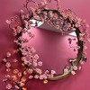 BomKra Cherry Blossoms Willow Vine Wall Decoration - 160 cm