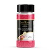 GranAroma Pink Nonpareils, Decorative Sprinkles, Cakes & Cookies, Bakery Staple