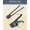 FoundGo PET Banding Strapping Kit for Heavy Duty Durable Pallet