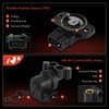 A-Premium Idle Air Control Valve IAC + Throttle Position Sensor