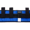 COW&COW Padded Gait Belt with 4 Handles and Quick Release