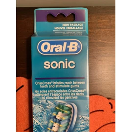 Oral-B READ*ORAL-B Sonic Complete Replacement Toothbrush Brush Heads Vitality S200 S300