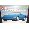 AMT #6538 ERTL 1995 Corvette 1/25th Scale Plastic Model Kit,Needs