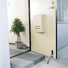 ドアストッパー ポーチ ブラック 1055