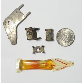 AFX 36pc Vintage Aurora AFX G+ Slot Car Special RACING OIL TRACK REPAIR CLIPS +TOOL