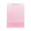 Sun-Star Stationery Clipboard A4 Size Mitte Apricot Pink S4141253