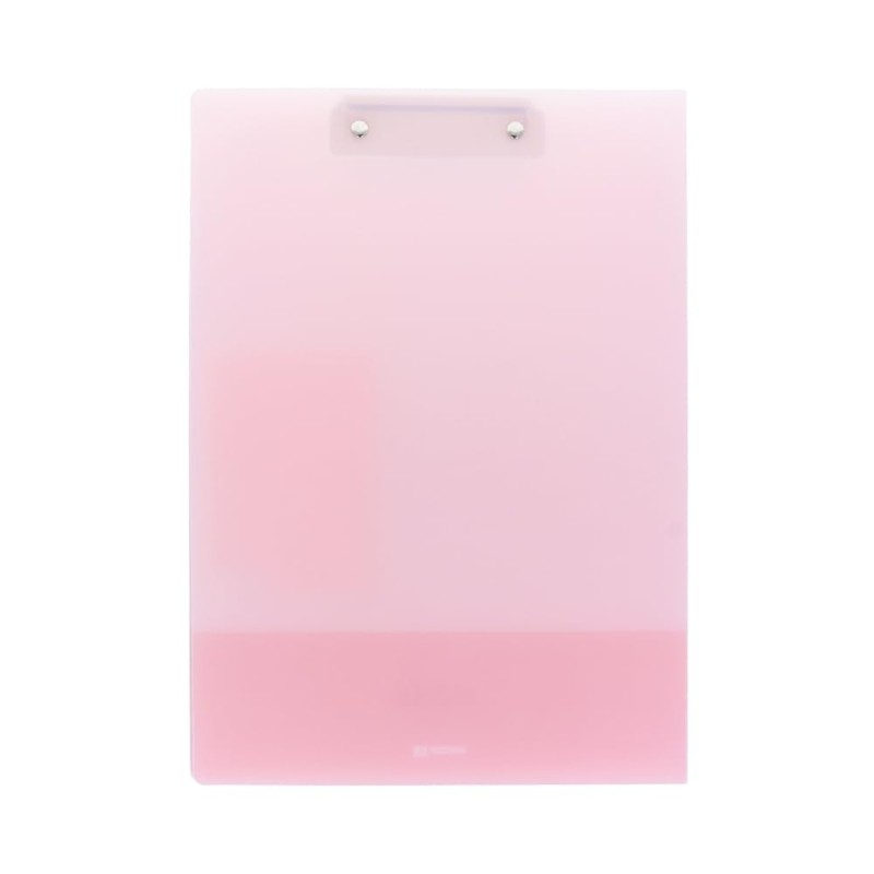 Sun-Star Stationery Clipboard A4 Size Mitte Apricot Pink S4141253