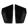 Unbranded Vivid Black ABS Fairing Battery Side Covers For Honda