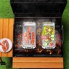 Grill Basket Set - BBQ Grill Tray with 3-Piece Grill