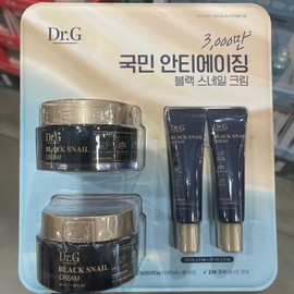 Dr.G Red Blemish Soothing Cream 50ml / Dr.G 닥터지 레드 블레미쉬 수딩 크림 50ml X 2 + 10ml X 2-코스트코