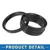 A ABSOPRO Car Hubcentric Rings 72.6mm to 65.1mm Plastic (Set