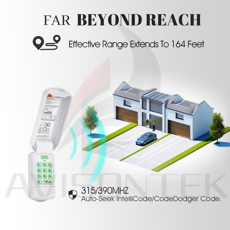 1 for OKP-BX Overhead Door Garage Opener Keypad - Compatible