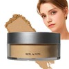 Translucent Setting Powder, Lightweight Foundation Make Up Fixer, Natural Matte