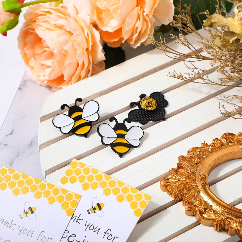 Misdary Employee Appreciation Gift Team Gift for Coworker Bee Lapel