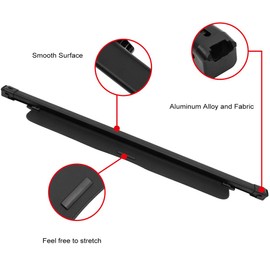 INEEDUP Retractable Cargo Cover for 2012-2016 Fit for Honda CR-V Trunk Cover Accessories, Universal Fit & Luggage Security Shade Cover