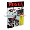 1970-1976 Honda 100 125 Motorcycle Repair Shop Manual Cycleserv