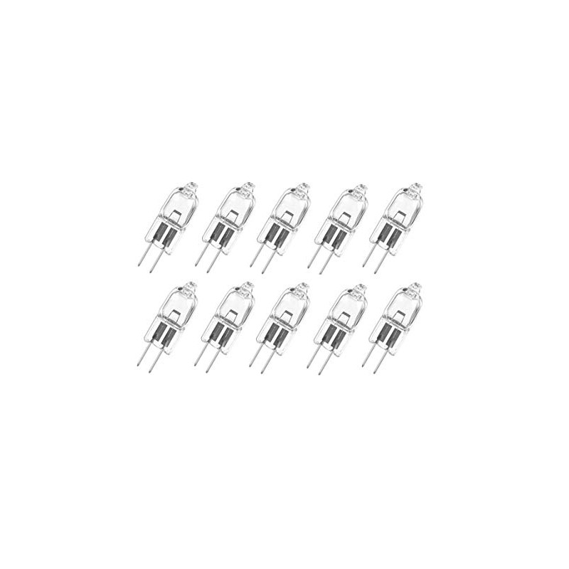 ShuoHui G4 Halogen Bulbs 10 W 24 V Dimmable Bi-Pin