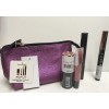 Fifth City PERFECT ESSENTIALS SET PURPLE COSMETIC BAG bLUSH EYESHADOW