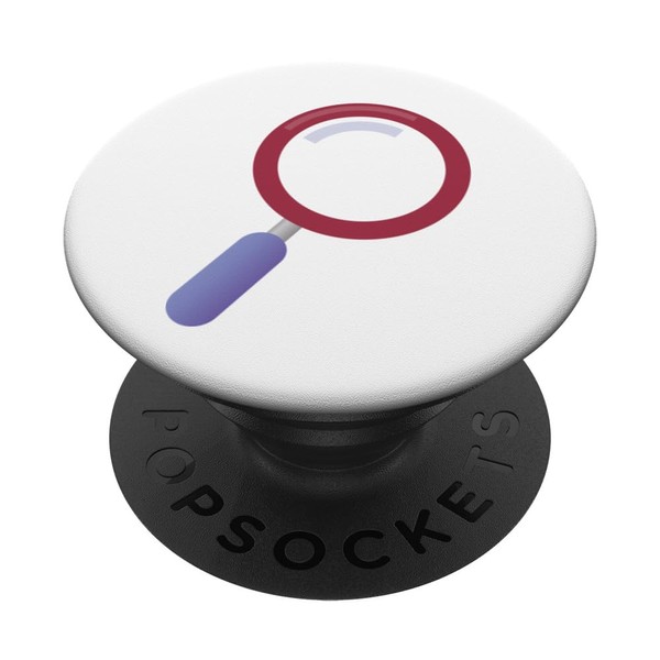 Magnifying Glass Magnifier Search Find PopSockets Standard PopGrip