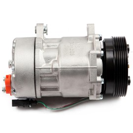 ECCPP Air Conditioner AC Compressor with Clutch 1999-2001 for Volkswagen Golf 1.8L,1999-2001 for Volkswagen Golf 2.8L 6 Grooves AC Compressor (Compressor Type:SD7V16)