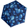 Knirps Children's Pocket Umbrella Rookie Reflective with Reflective Border, Dreaming,