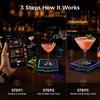 KAVAZ Smart Cocktail Maker – LED Guided Cocktail Mixing Device