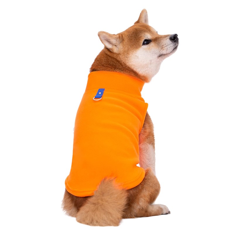 Dog Sweater / Dog Sweatshirt, Soft Fleece Vest Cold Weather