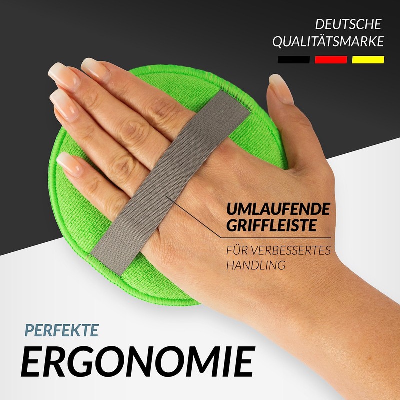 Glart Hand Polishing Sponge, Polishing Cloth