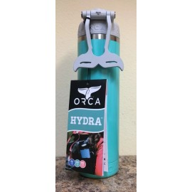 ORCA ORCHYD22SFSFGY 22 oz. Seafoam/Gray BPA Free Hydration Bottle W/Smart Lid
