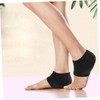 Minkissy 4 Sets Diving Cloth Heel Ankle Socks Breathable and