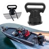4PCS Tie Downs for Kayak Track Mount, Nylon Track Mount