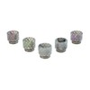 Armerah Snakeskin 810 Drip Tip eCig Mouthpiece Short/Wide Resin/Steel 5