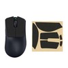 kwmobile Mouse Grip Tape Compatible with Razer DeathAdder V3 Pro