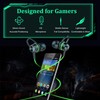 TUNSEZ HiFi Wired Earbuds, PRO Gaming Ear Buds Wired, in-Ear