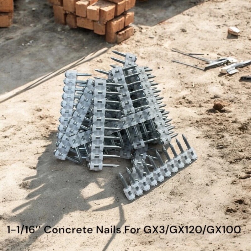 Hilti Gx3/ Hiti Gx120 And Hilti Gx100 1-1/16’’ Concrete Nails