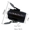 E17 Intermediate Base Lamp Holder,TWDRTDD Snap-in US Standard Keyless Phenolic