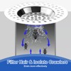 Stainless Steel Sink Strainer 4 Pack - 7.7cm Heavy Duty