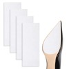 CHGCRAFT 4 Pcs Clear Self-Adhesive Sole Protectors Sole Protector Stickers