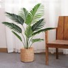 Artificial Palm Tree - 4ft Faux Palm Tree Indoor Fake