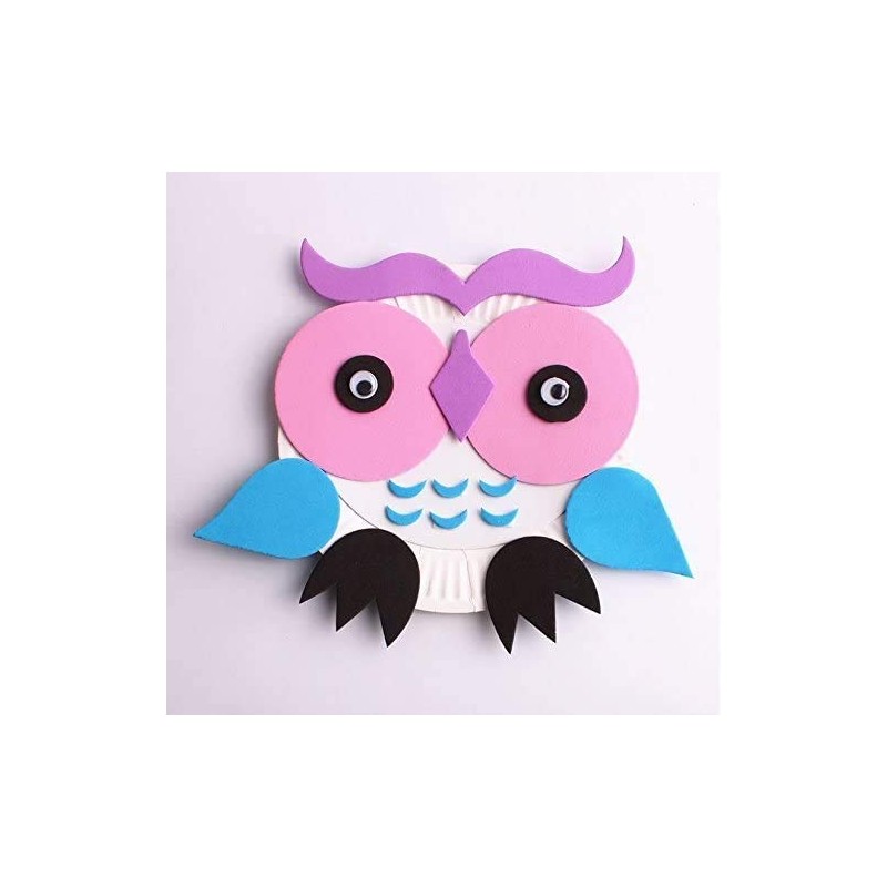 Update Handmade (Paper Plates) Craft Kit, Materials, Free Research, Craft