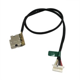HSSDTECH Power Supply Charger DC Power Jack for HP 17-CN 17-CN0013DX 17-CN 17-CP M50400-001 M46694-F27 DC Power Port DC Power Plug DC Power Socket Cable