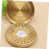 BESPORTBLE 2sets Multifunctional Chinese Compass Portable Pan Compass for Outdoor