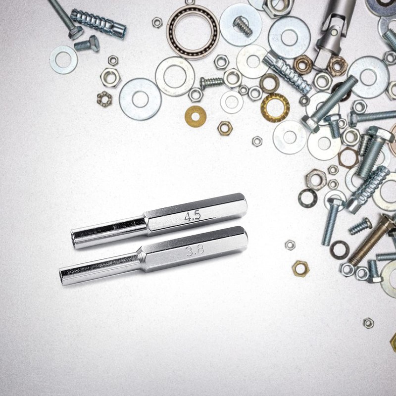 Security Screwdriver Bit 3.8mm & 4.5mm Screwdriver Security Game Bits