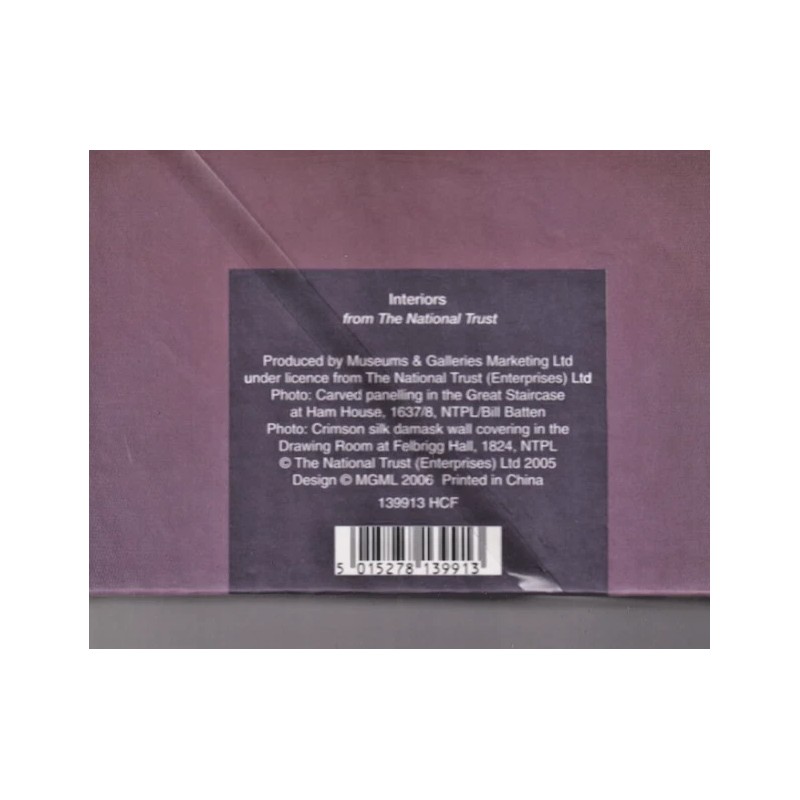 MUSEUM AND GALLERIES WRITING COMPANION SET ADDRESS BOOK / NOTE