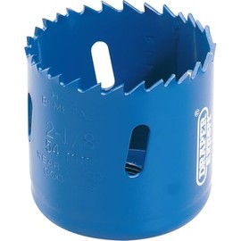 Draper 41082 Expert HSS Bi-Metal Holesaw Blade, 54mm, Blue